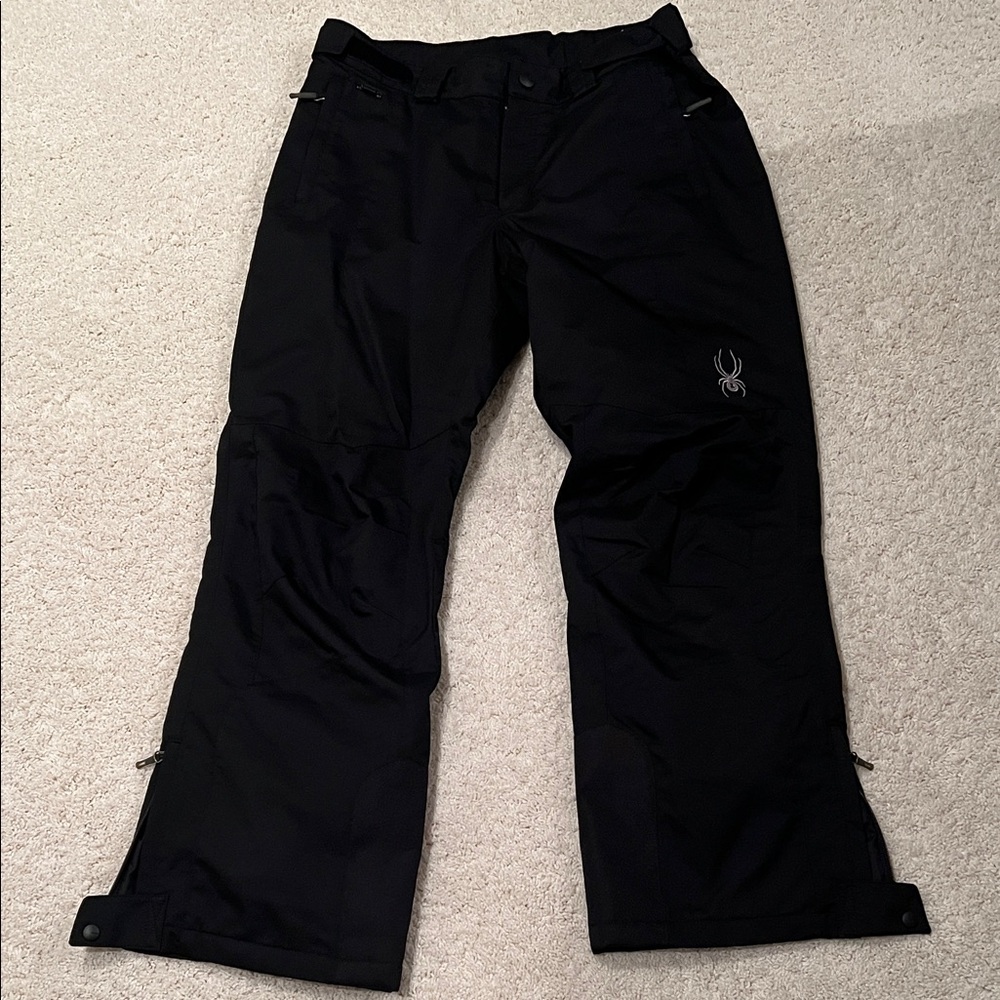 Spyder Black Winter Sports Pants